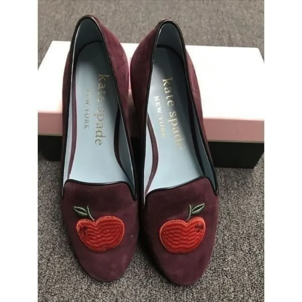 Kate-spade-new-york Women's Purple Brogues